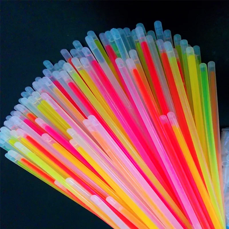 Palo de luz fluorescente infantil – Juguete luminoso no tóxico para exterior - imagen 3