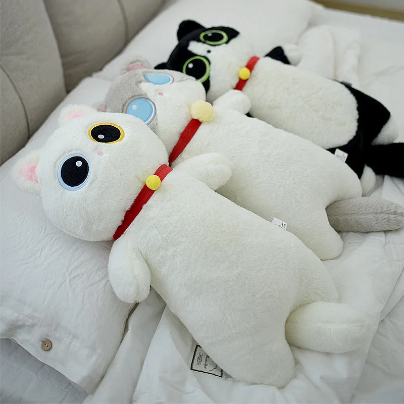 Peluche largo para abrazar y apoyar la cabeza