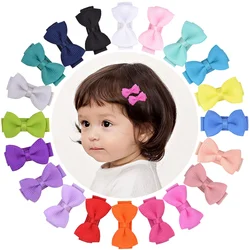 Lazos de clip con cinta para el pelo de niña