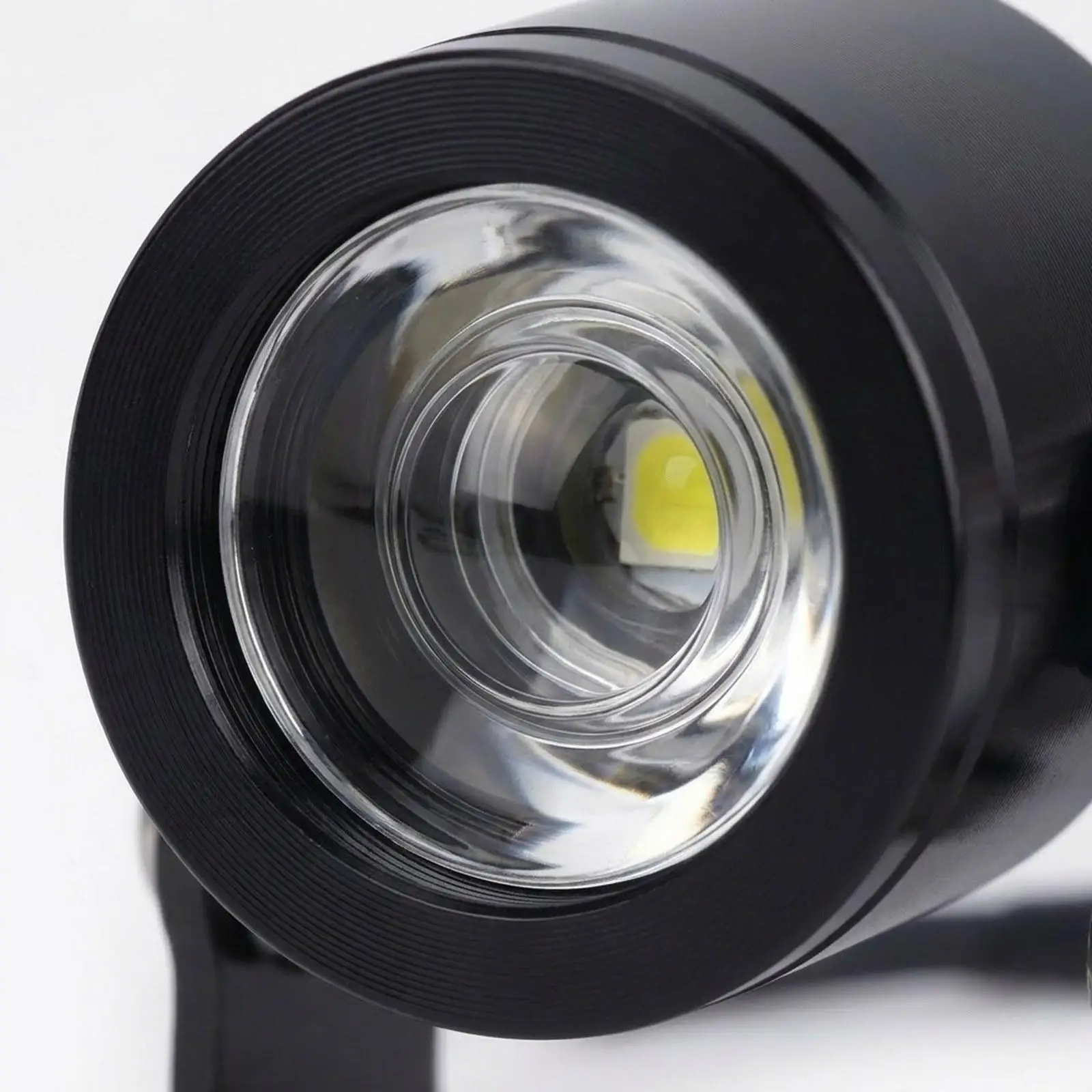 Luces LED coche RC con foco de aluminio para teledirigido - imagen 4
