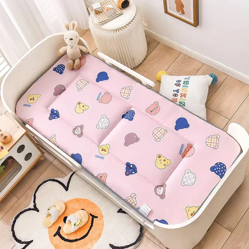 IMBABY colchón para cuna reversible de doble cara - imagen 5