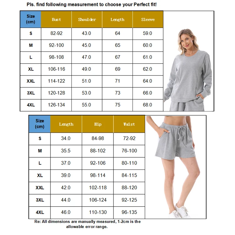 Sudadera de maternidad holgada con cuello redondo
