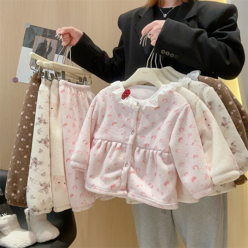 Cárdigan de Lana Estampado para Niño – Pijama Invernal Cálida - imagen 3
