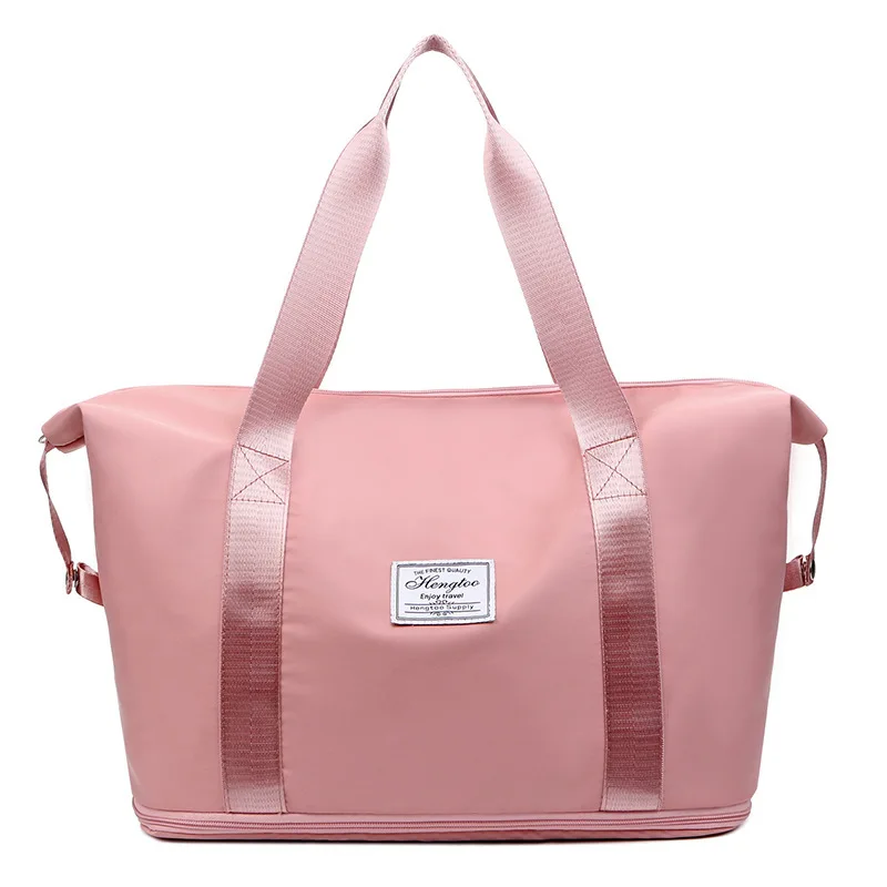 Bolsa de maternidad impermeable de gran capacidad para bebé, práctica
