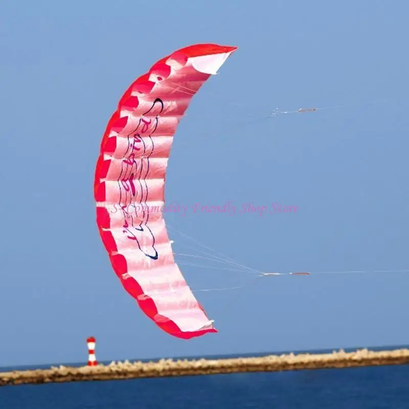 Cometa acrobática 85AE Aquilone suave de doble vela - imagen 3