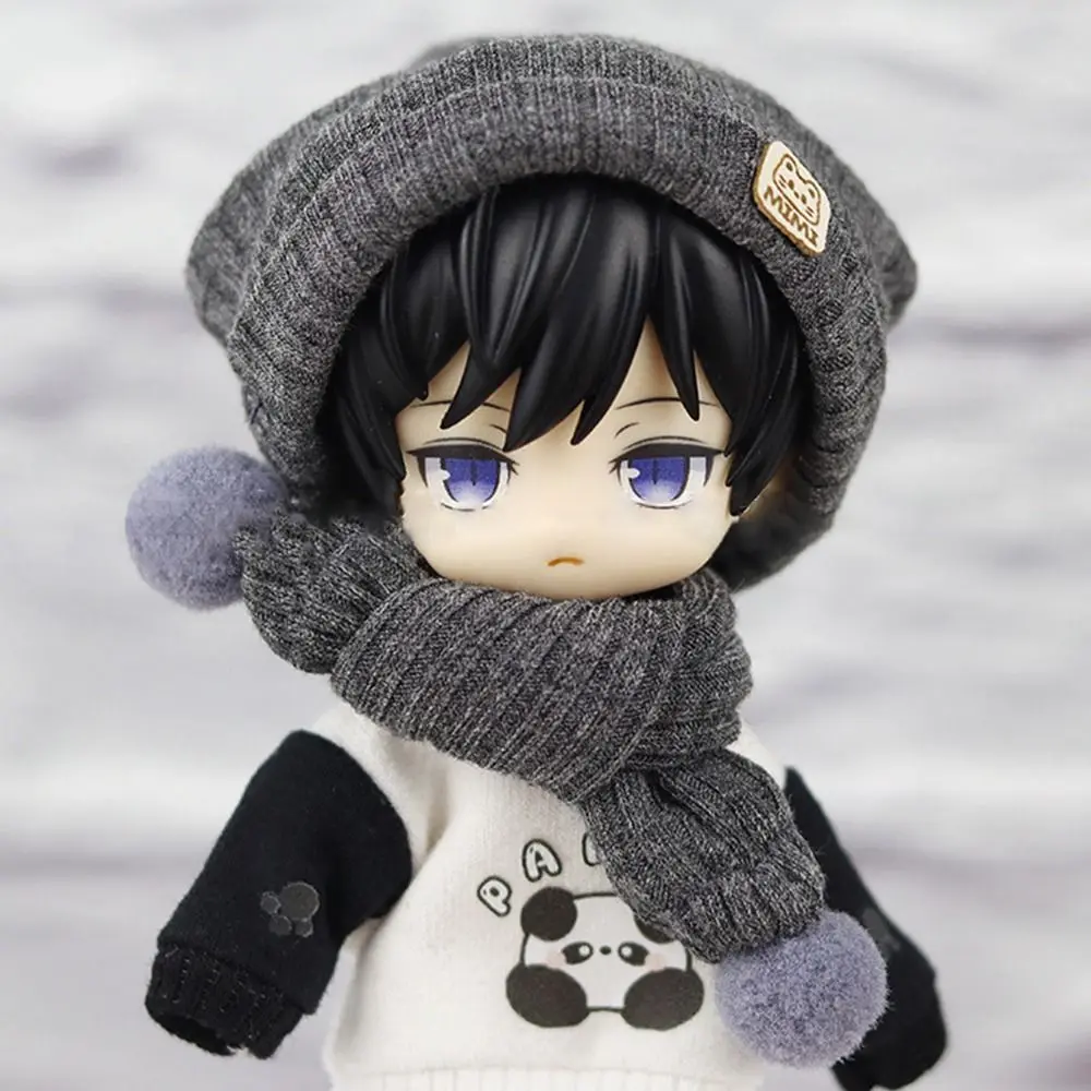 Gorro de punto suave para muñecas Ob11 – Cálido para otoño e invierno - imagen 2
