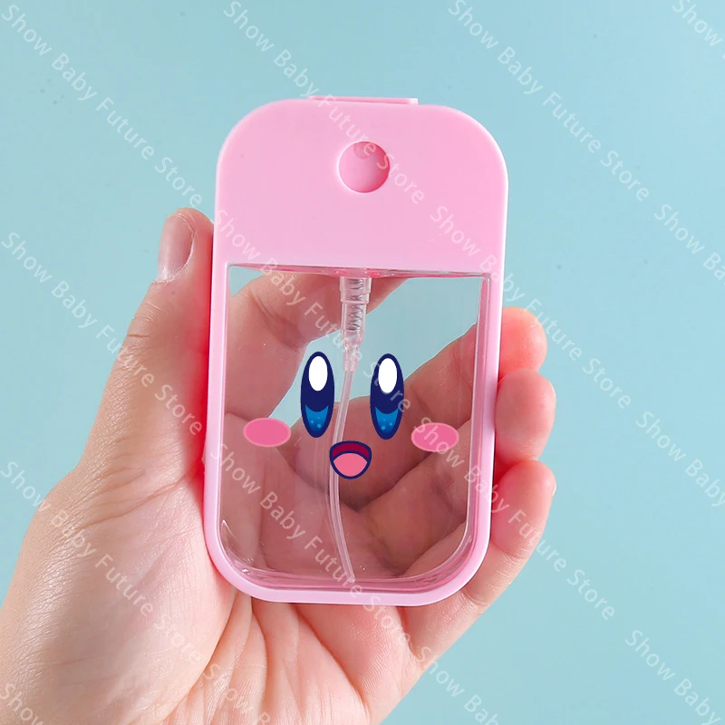 Botella portátil tipo tarjeta Kirby para viaje y desinfectante - imagen 2