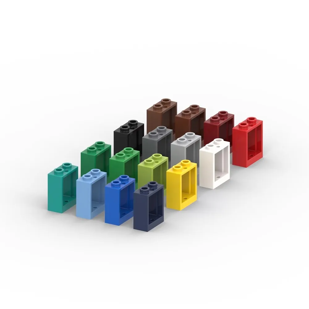 Ventanas 1x2x2 para bricks compatibles – Piezas de construcción - imagen 5