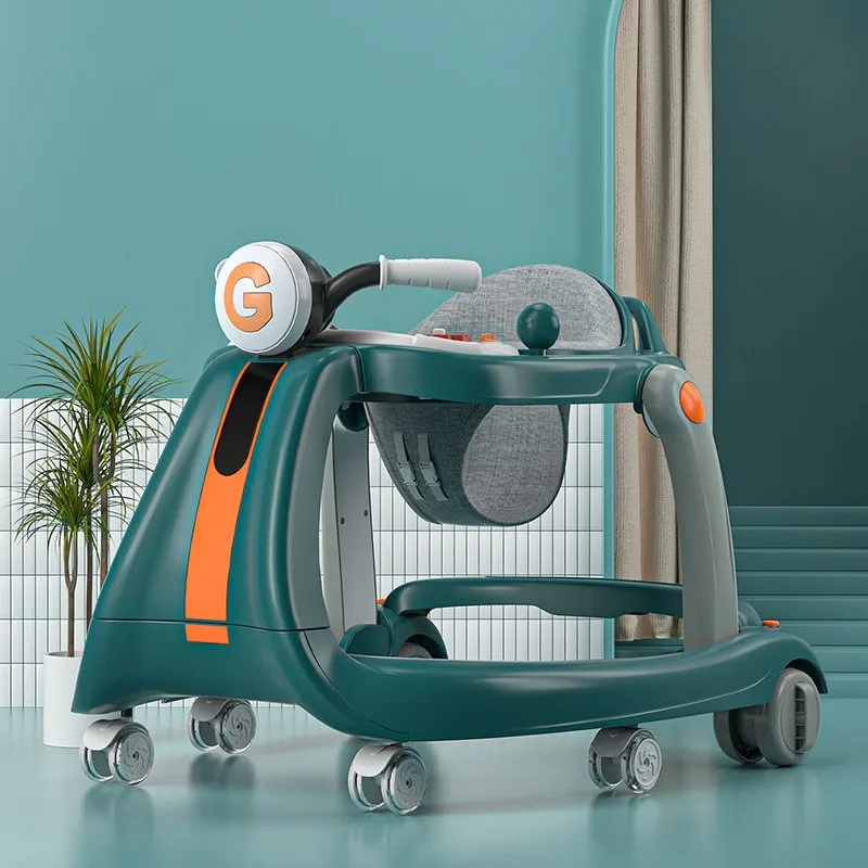 Bicicleta de aprendizaje LazyChild con antivuelco y antipatas - imagen 3