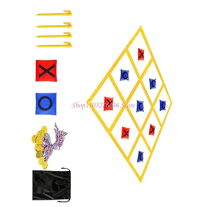 Juego de lanzamiento con correas de nailon duradero para eventos - imagen 4