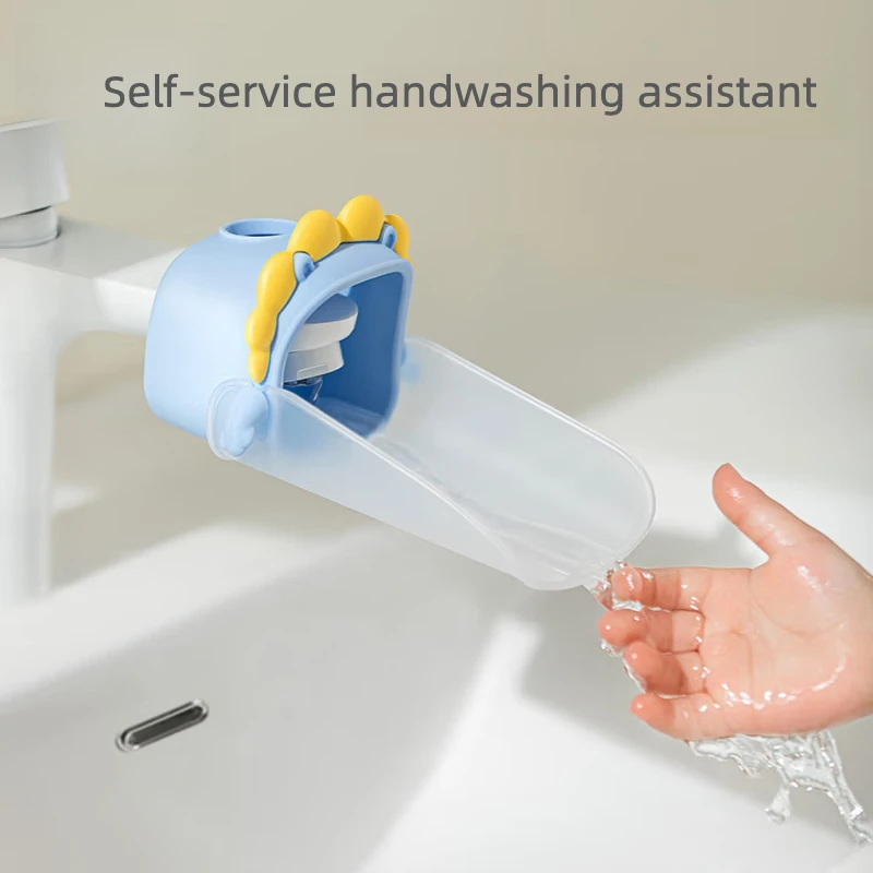 Extensor de grifo infantil con adaptador de baño para bebé - imagen 5