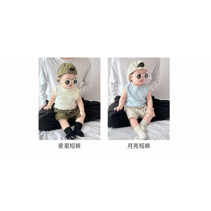 Conjunto infantil cómodo para actividades de verano