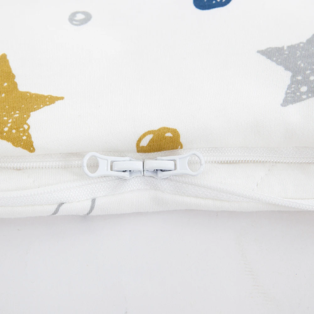 Saco de dormir antipatadas sin mangas en otoño con estrellas azules - imagen 4