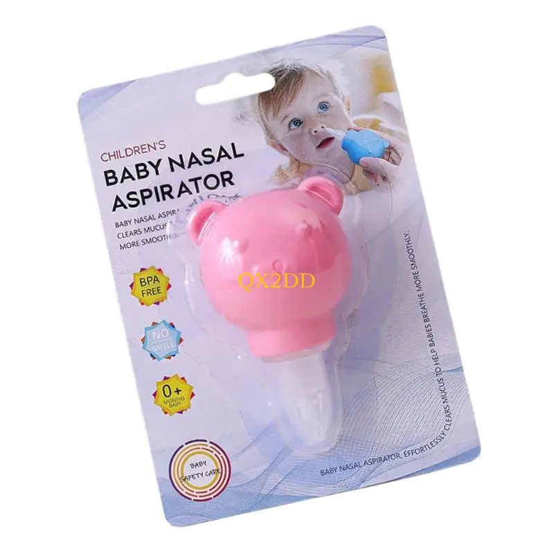 Aspirador nasal para bebé TPE suave, desmontable e higiénico - imagen 2