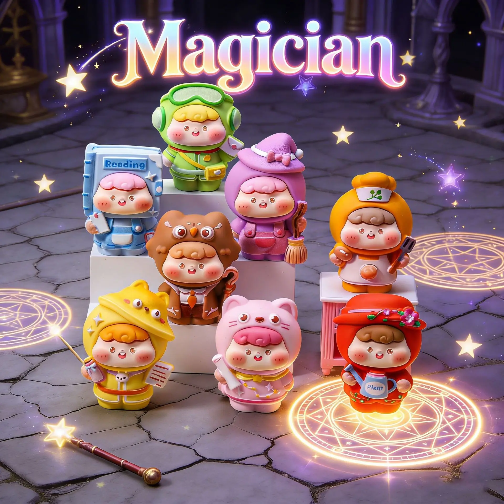 Figuras mágicas de acción para bebés, mini muñecos - imagen 5