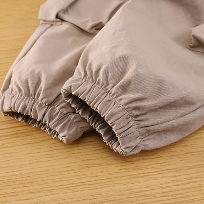 Pantalones de algodón para niña estilo deportivo primavera-otoño - imagen 5