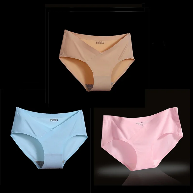 Bragas de maternity sin costuras – Algodón para embarazadas