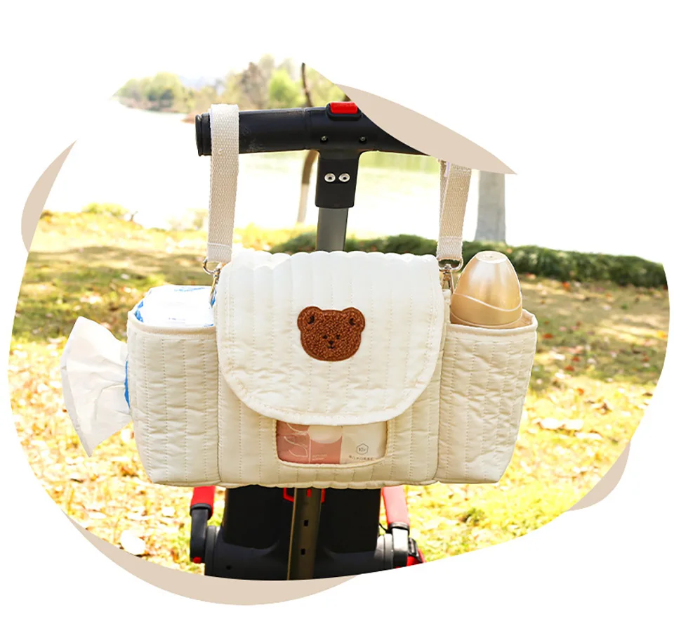 Bolsa de maternidad con compartimento científico y gran capacidad - imagen 3