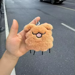 Llavero de peluche caballero cosplay, decoración para bolso infantil