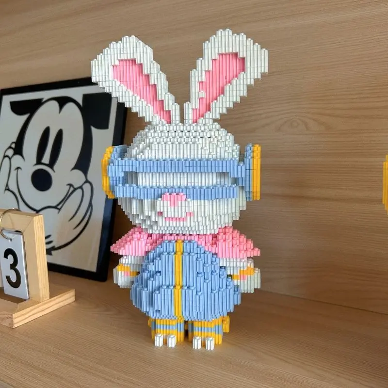 Puzzle infantil 3D desmontable – Conejo de construcción - imagen 5