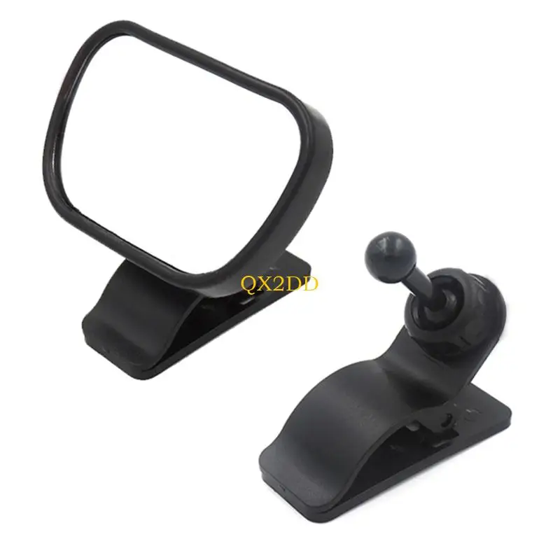 Espejo monitor QX2D – Seguridad y visibilidad para bebé en el coche - imagen 2