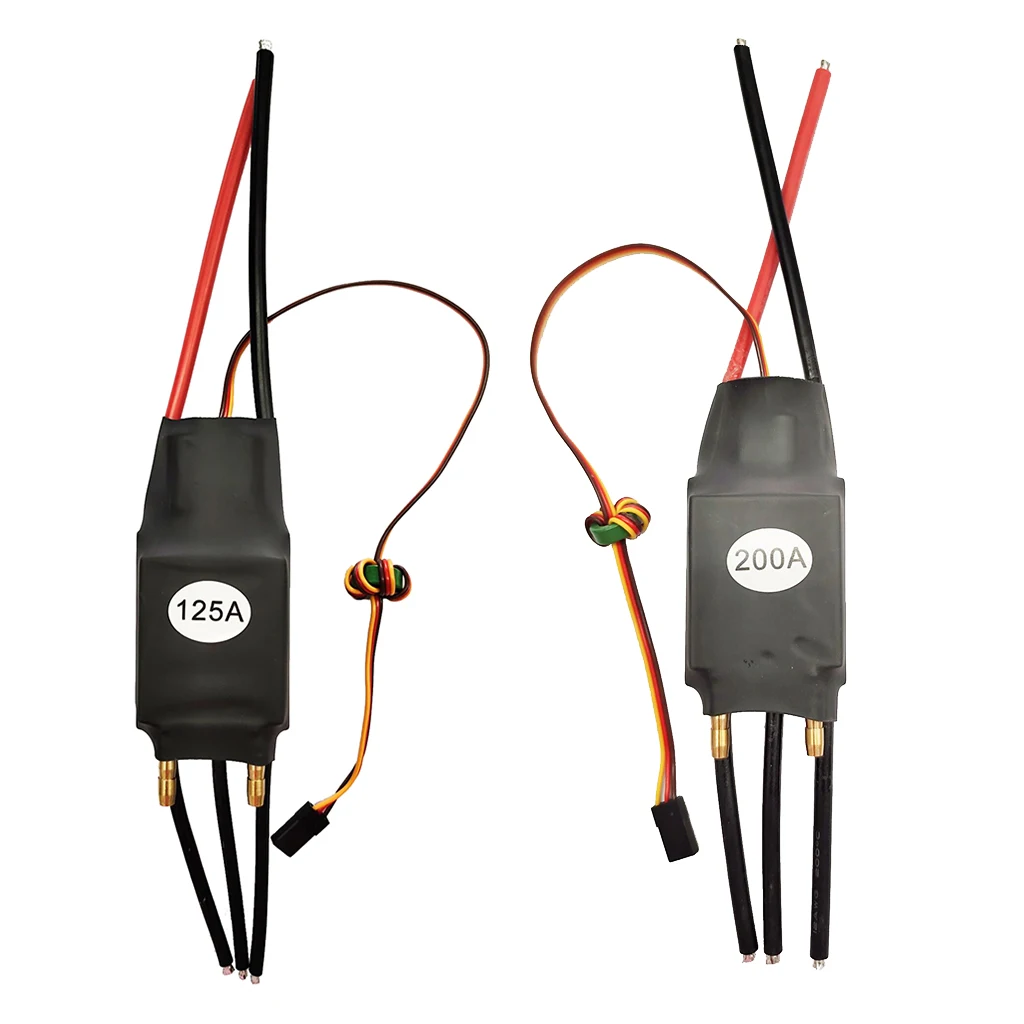 Controlador de velocidad ESC impermeable bidireccional sin escobillas - imagen 3