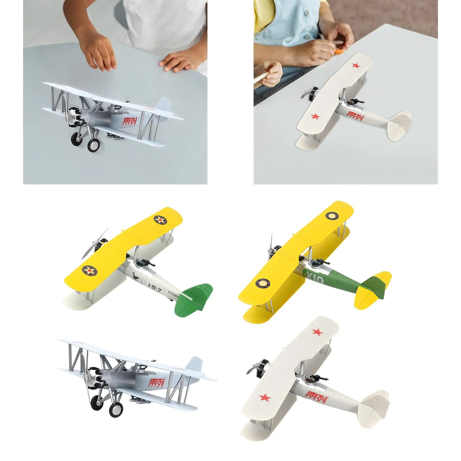 Kit maqueta avión de combate fácil montaje