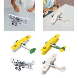 Kit maqueta avión de combate fácil montaje