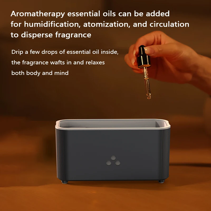 Difusor de aromas con llama y luz nocturna para habitación infantil - imagen 3