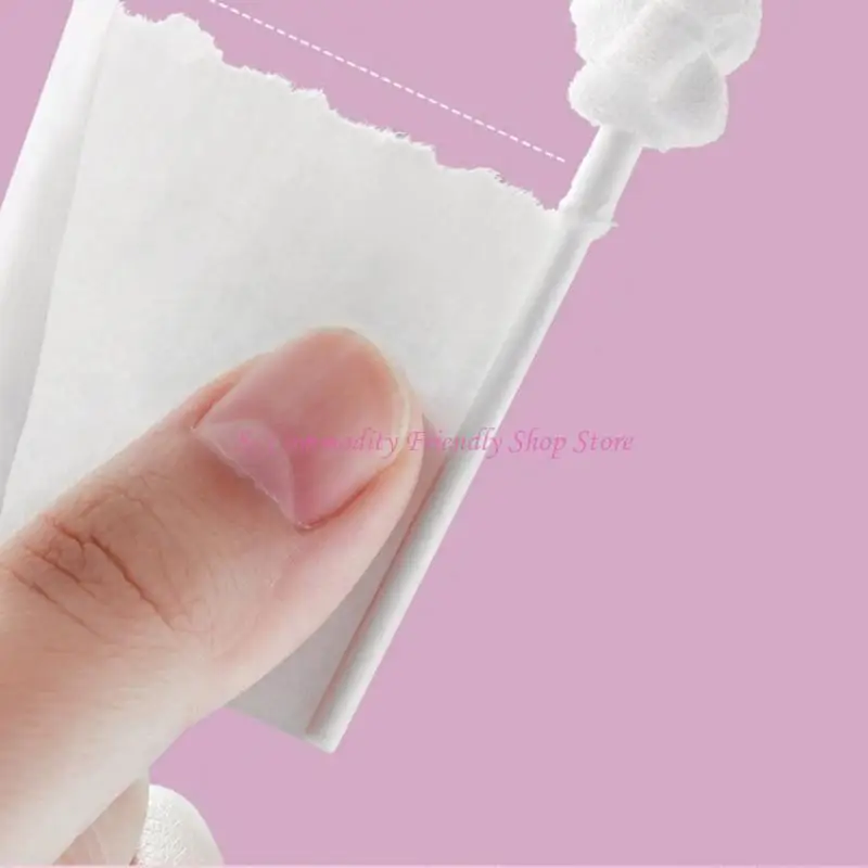 Limpiador de lengua para bebé desechable con gasa suave - imagen 4