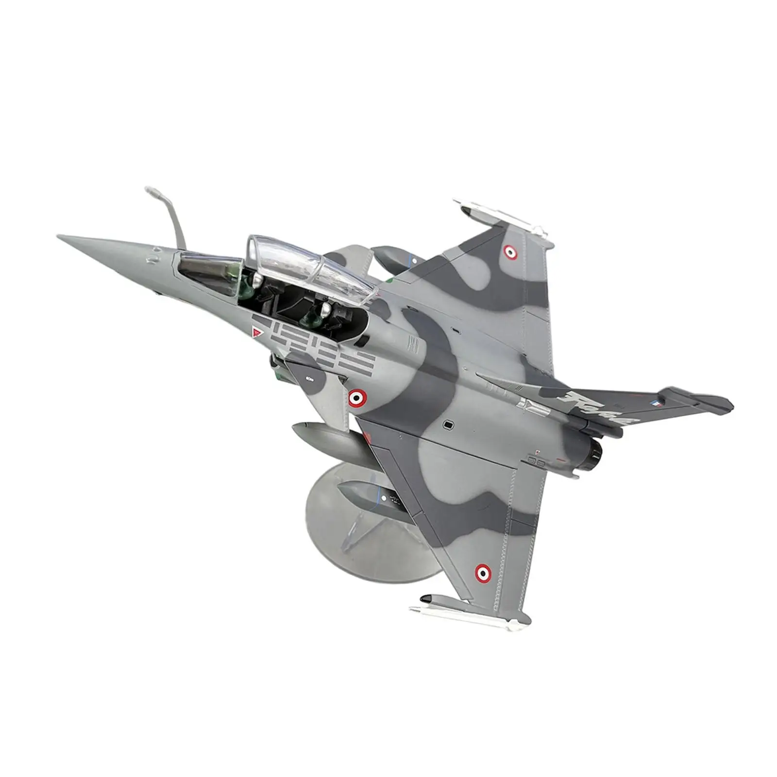 Modelo de avión de combate de fundición a presión para colección - imagen 3
