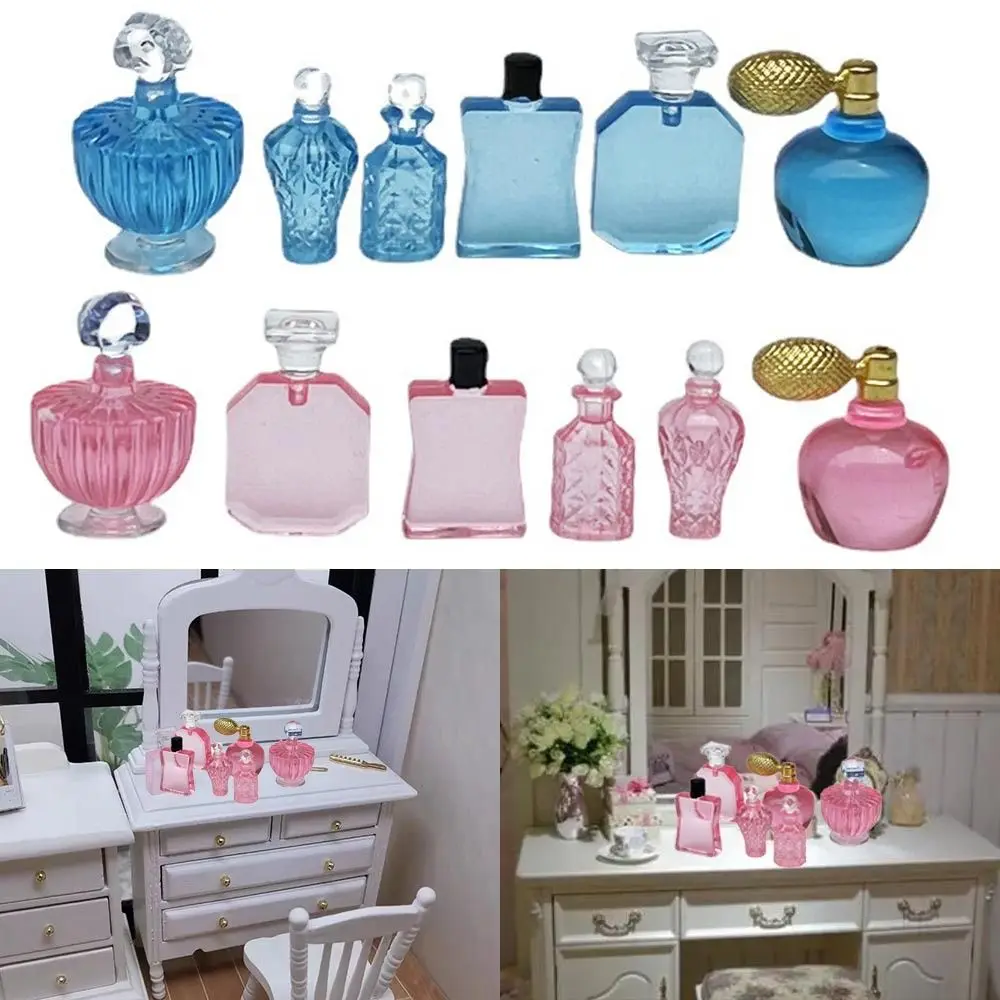 Huisdecoratie bote de perfume en miniatura para casa de muñecas - imagen 3