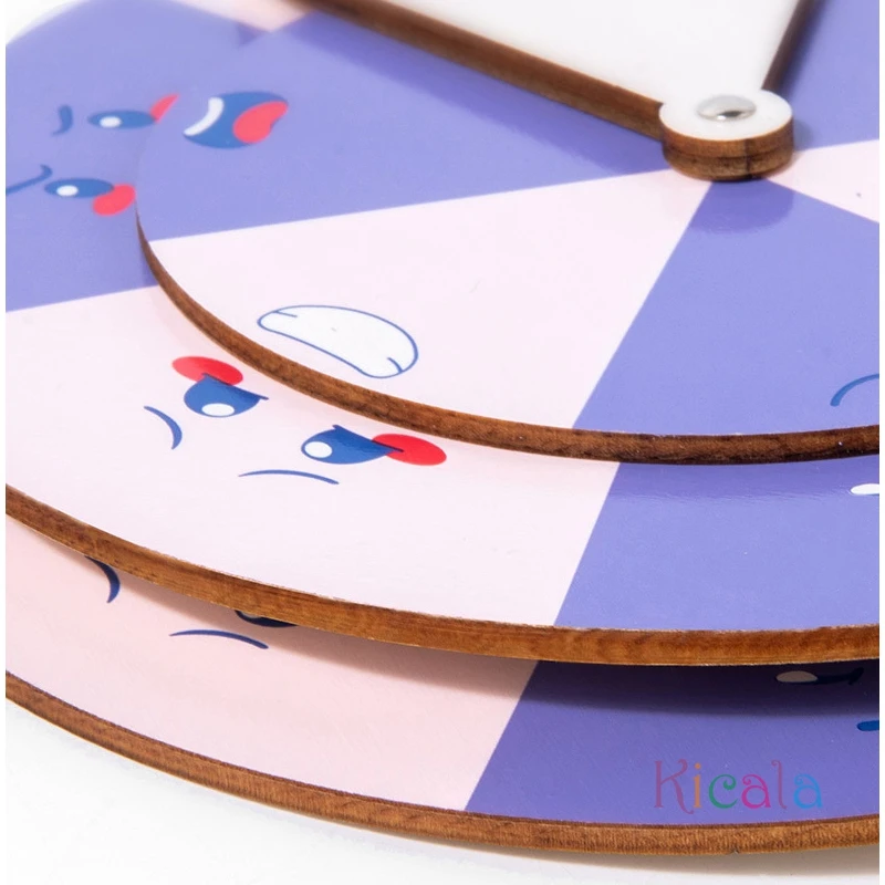 Juego de rompecabezas de madera para familia, desafío coordinación hand-ojo - imagen 4