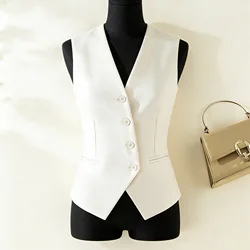 Chaleco de traje fino para mujer – primavera y otoño, elegante