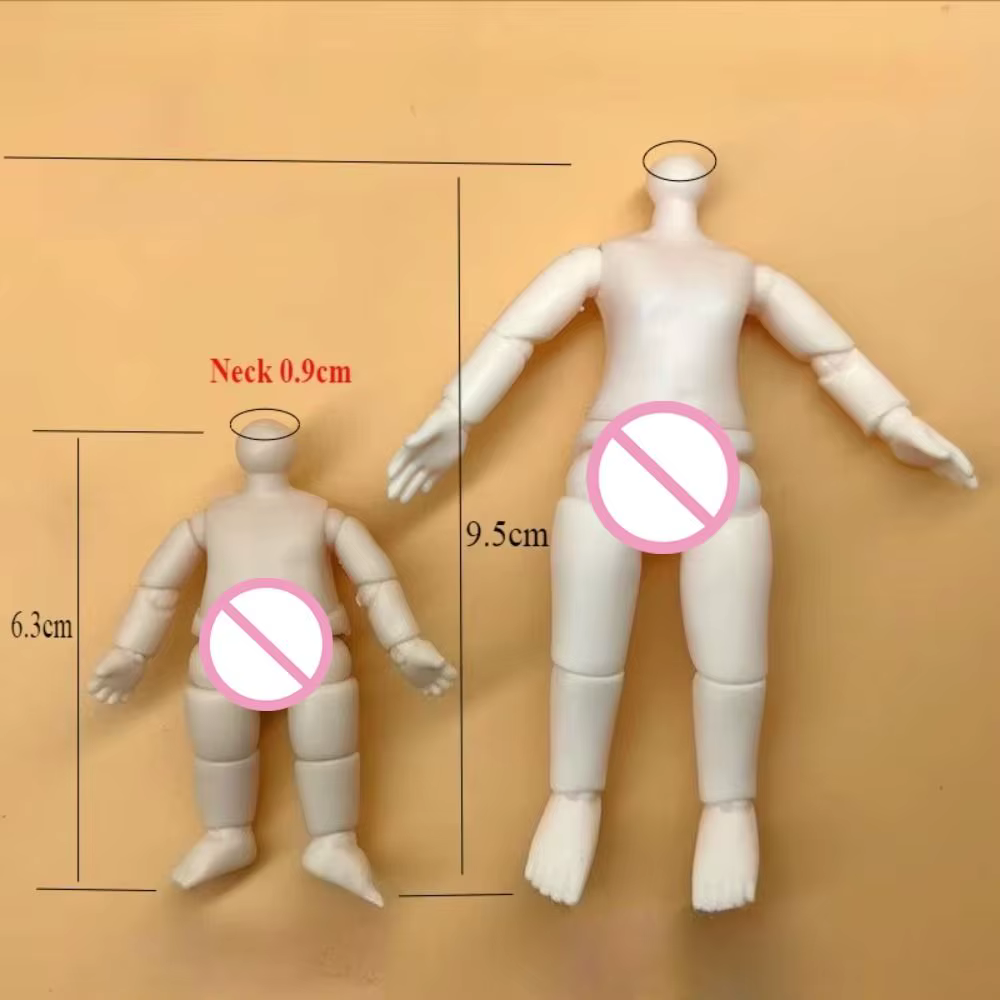 Figura articulada en PVC de cuerpo muscular