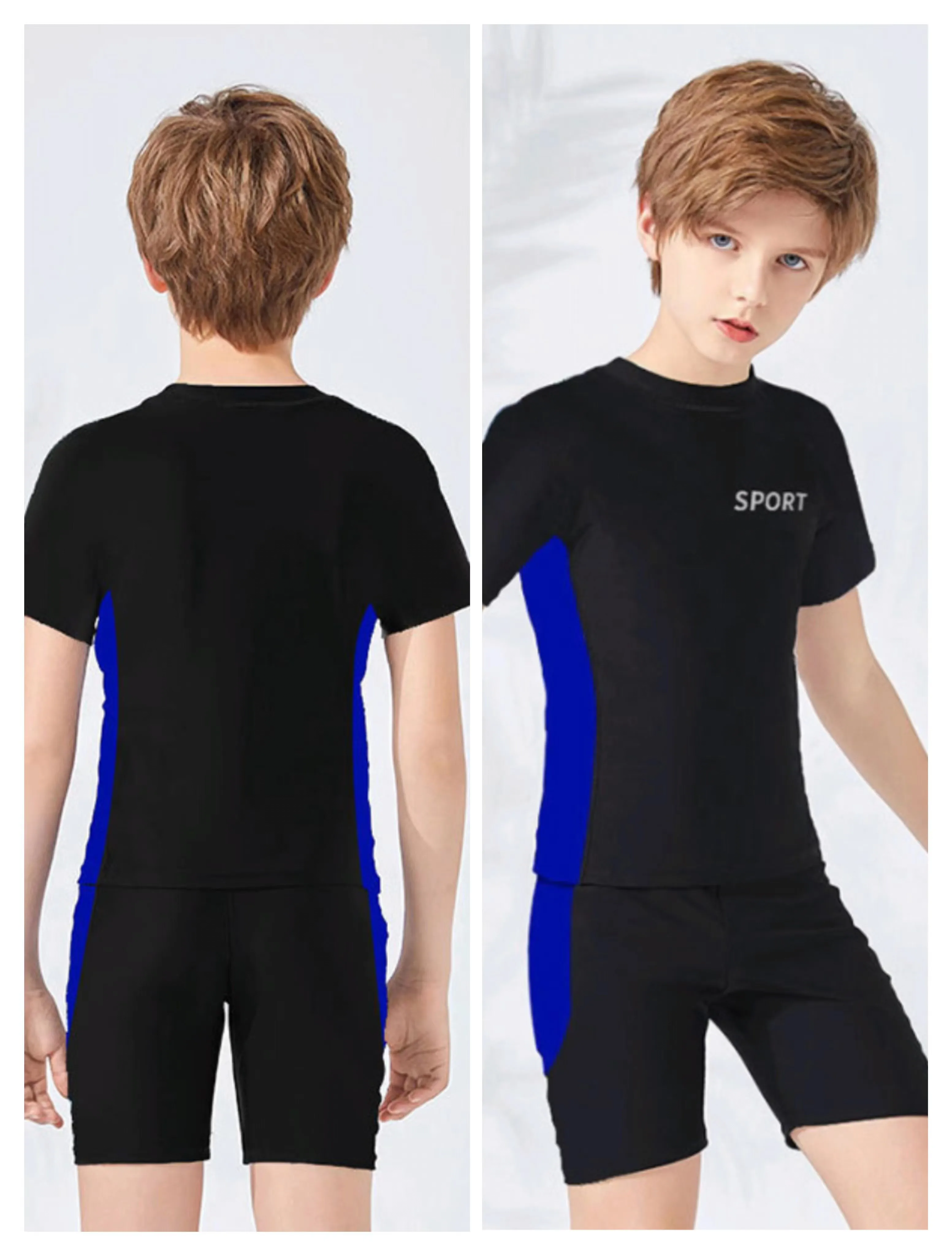 Traje de baño de entrenamiento dividido
