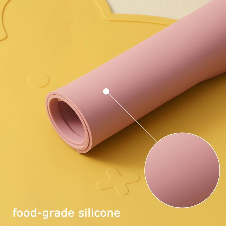 Estera de mesa impermeable con diseño infantil