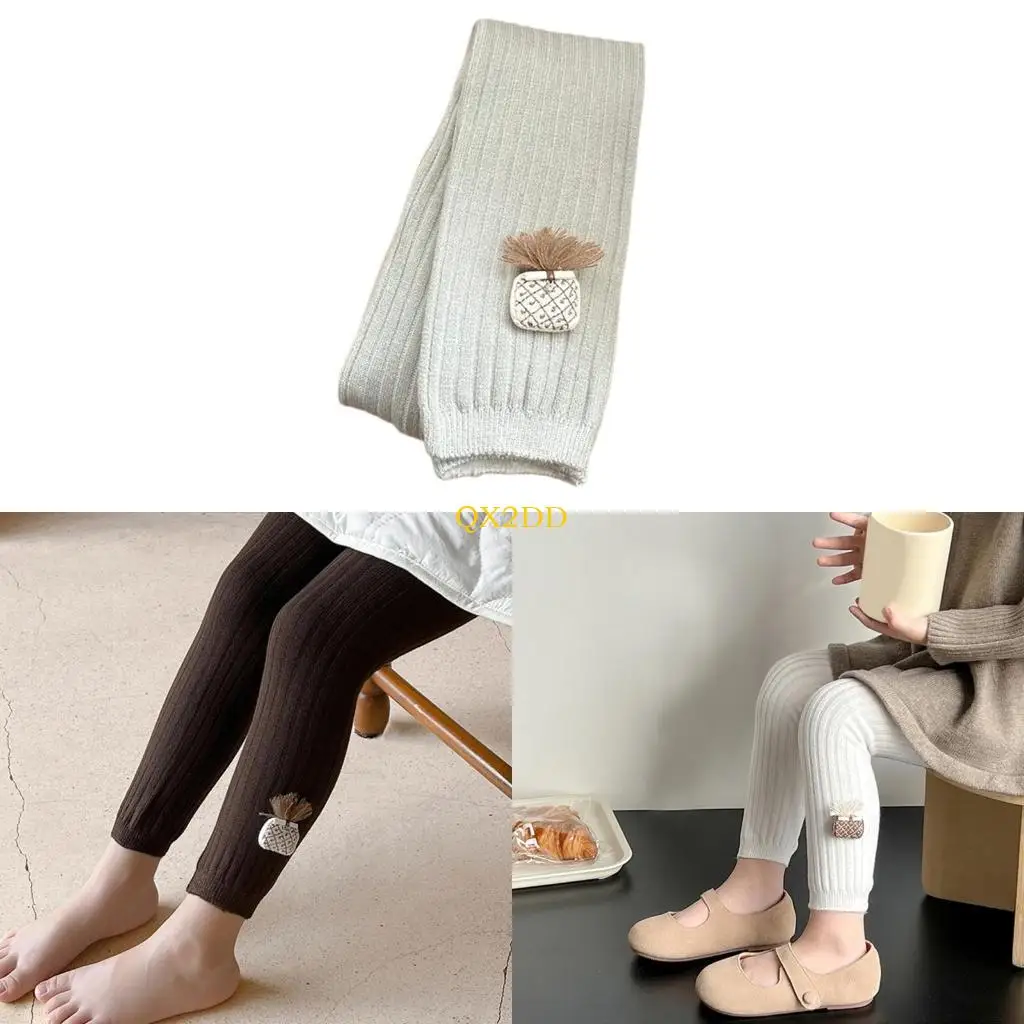 QX2D leggings térmicos de invierno con forro suave acogedor - imagen 4