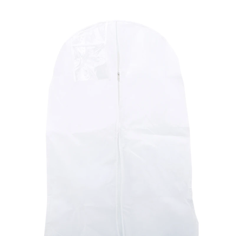 Funda para vestido de novia antipolvo con cremallera y bolsa - imagen 4