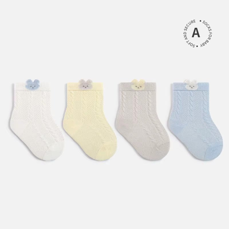 Calcetines para uso diario de bebé