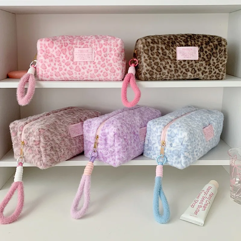Estuche escolar de leopardo para lápices y bolígrafos - imagen 4