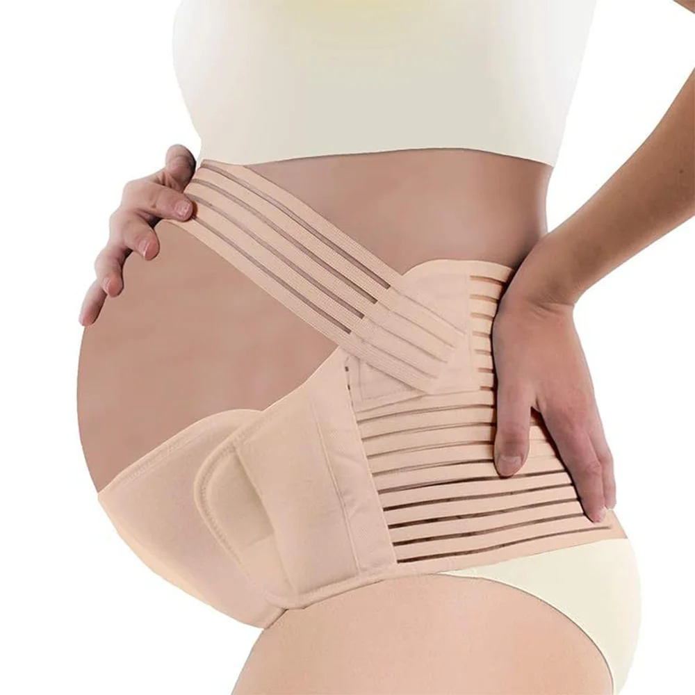 Faja de embarazo ajustable de soporte para el vientre, cintura - imagen 5