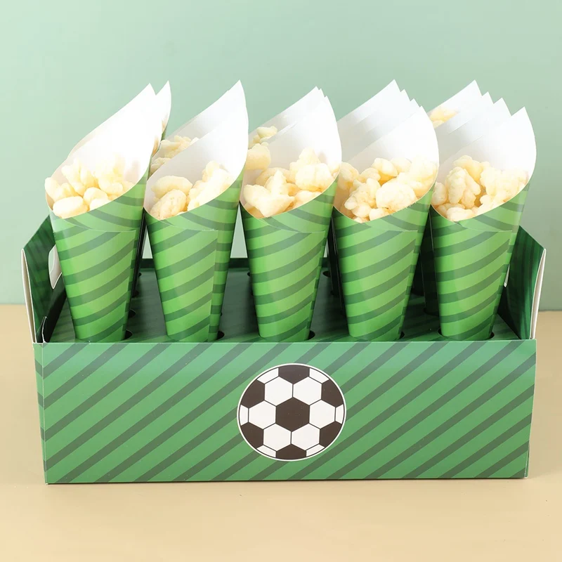 Conos decorativos fútbol 3