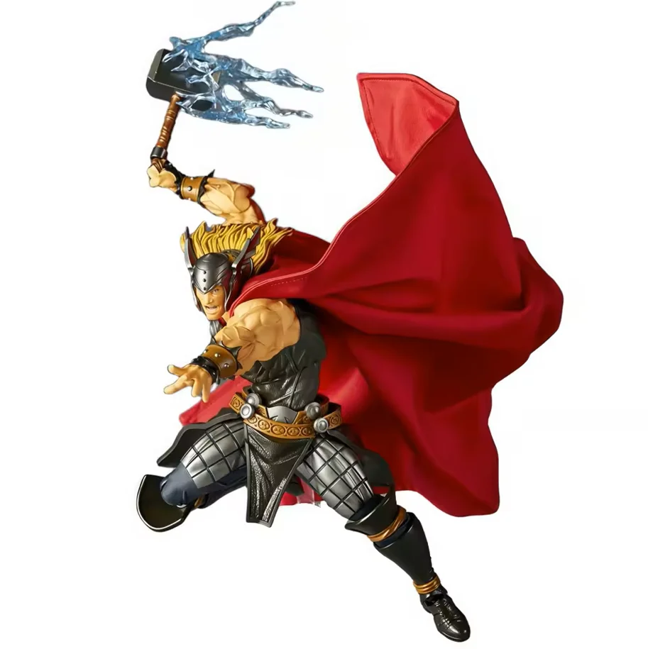 Revoltech Thor articulado, figura de acción Marvel Avengers - imagen 3