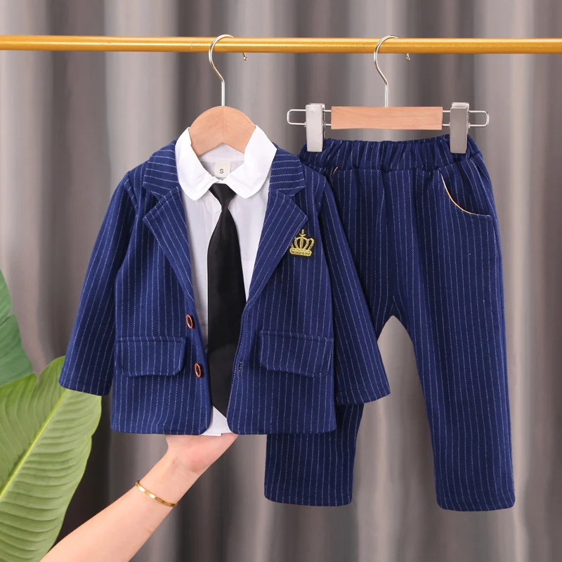 Conjunto 3 piezas para bebé y niño - Traje de primavera - imagen 2