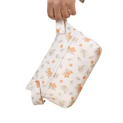 HappyFlute bolsa de pañales impermeable con cremallera y asas