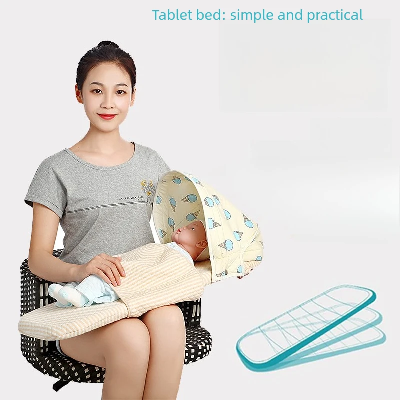 Almohada antivómito de algodón transpirable para bebé - imagen 3