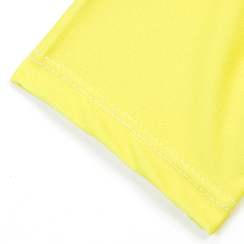 Traje de baño niña manga corta estampado dibujos con protección solar - imagen 2