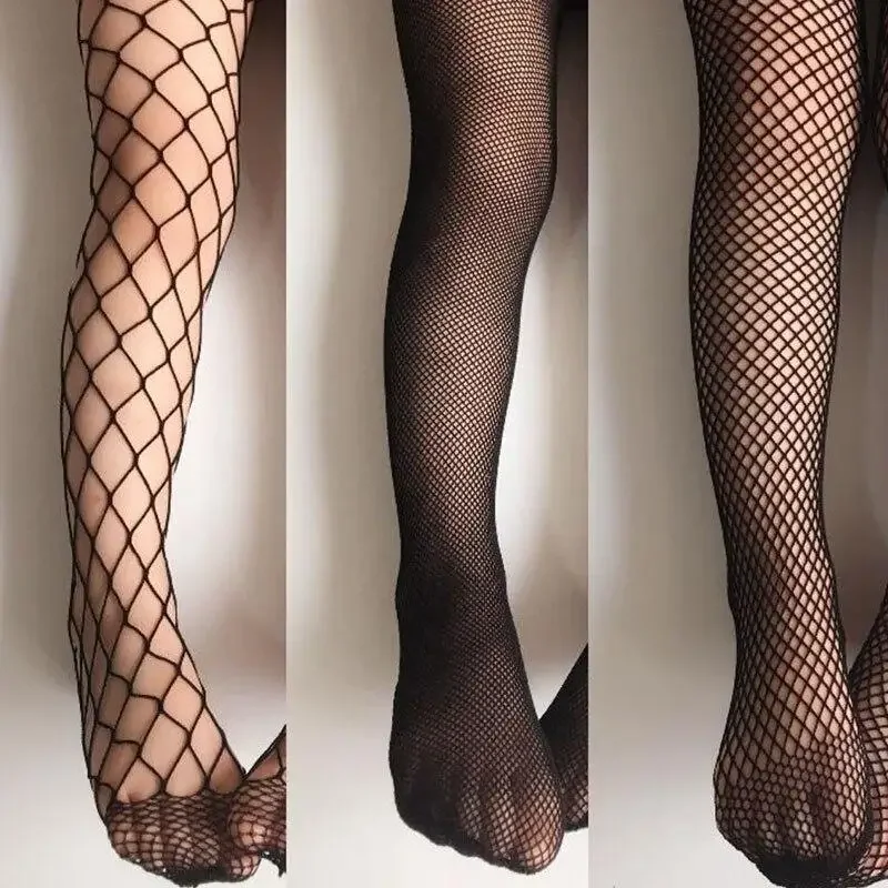 Leotardos de malla transpirable para niña – Perfectos para verano - imagen 4