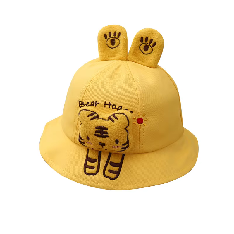Sombrero de pescador para bebé unisex de primavera y otoño - imagen 5